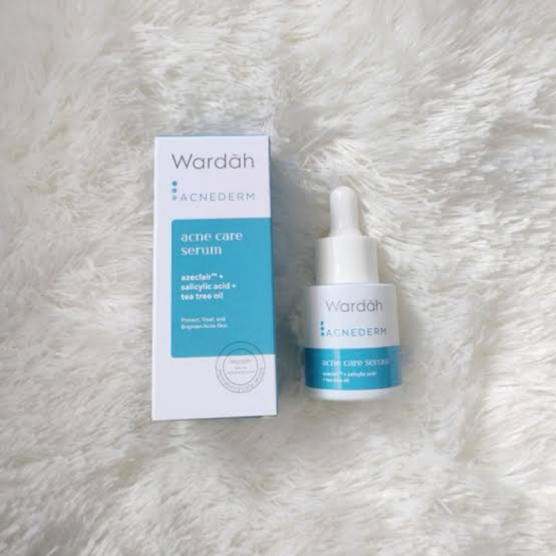 wardah acne care serum