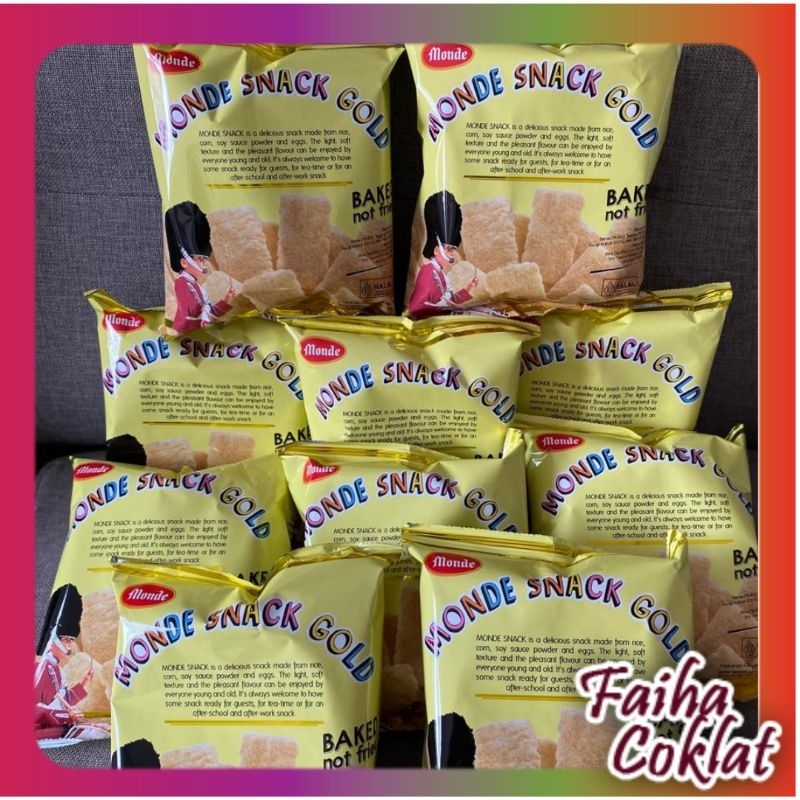 

(BUNDLING) SNACK SERENA MONDE SNACK GOLD ukuran 27gr isi 5pcs/10pcs