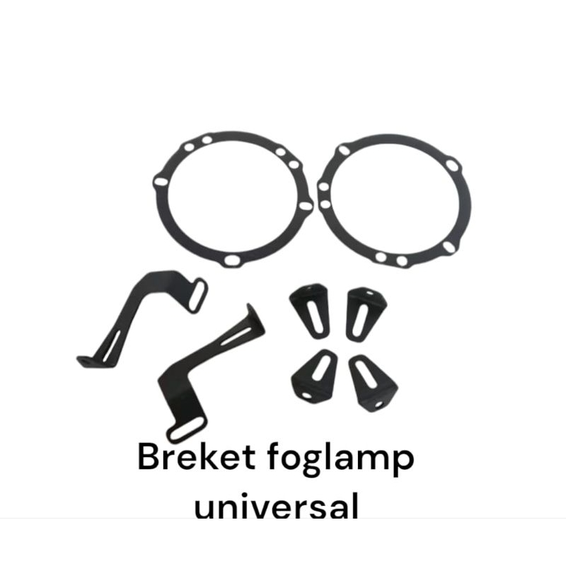 Bracket Adaptor Foglamp Biled Toyota