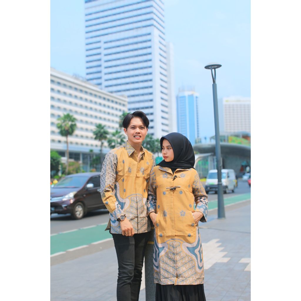 URSULA BATIK - BATIK COUPLE KEKINIAN (CAP SOLO)