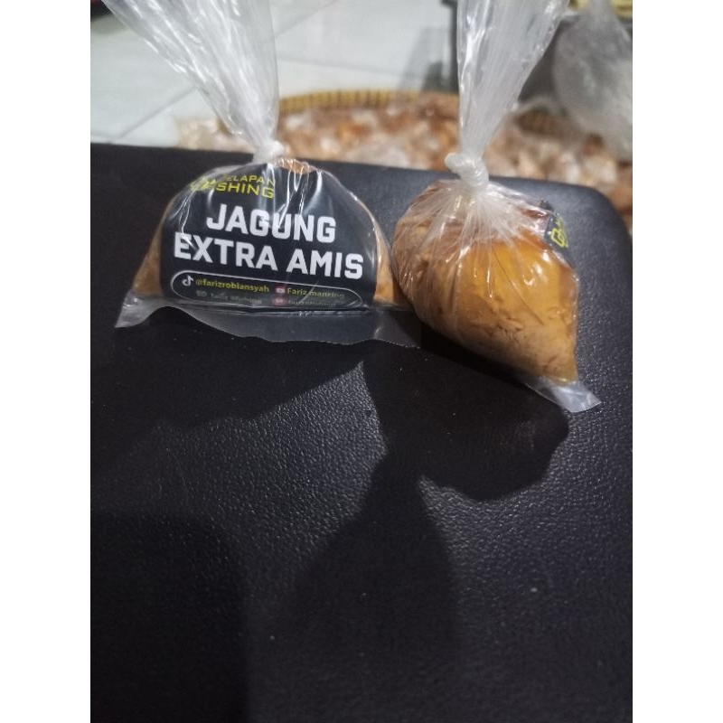 UMPAN JAGUNG EXTRA AMIS/UMPAN IKAN MAS/UMPAN IKAN EMAS JAGUNG EXTRA AMIS