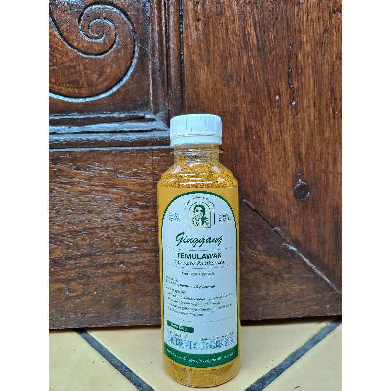 

Temulawak Bubuk 100 gram