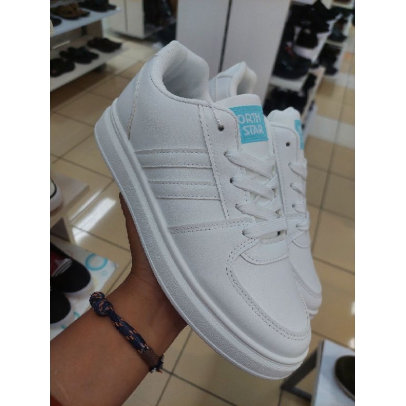 Sepatu Northstar Bata Putih wanita Ringan New 5201108