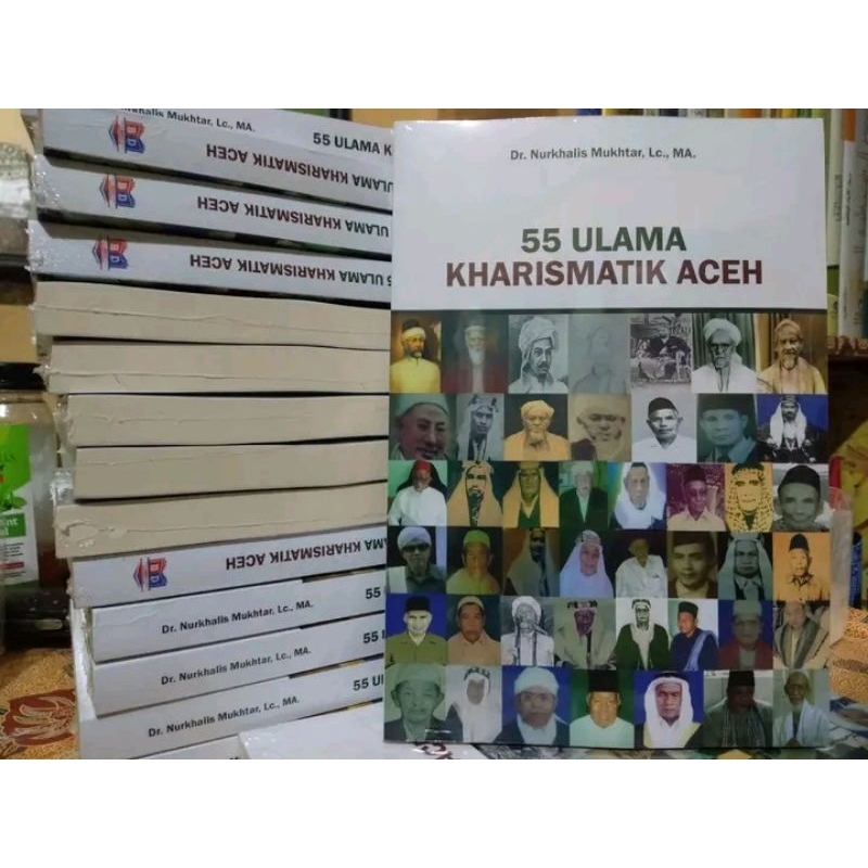 biografi 55 Ulama Karismatik Aceh