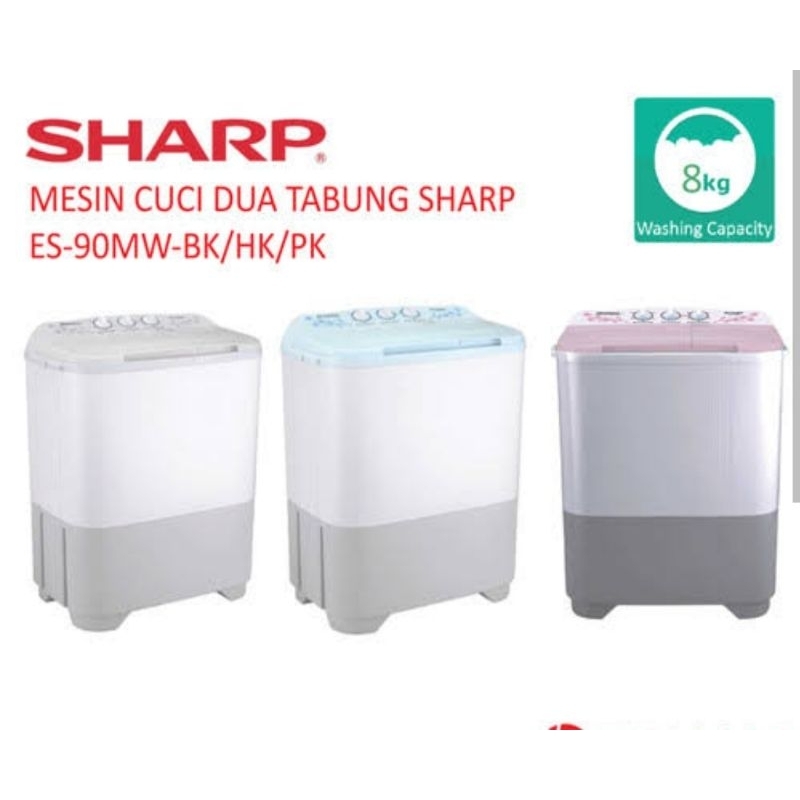 Mesin cuci Sharp 90MW
