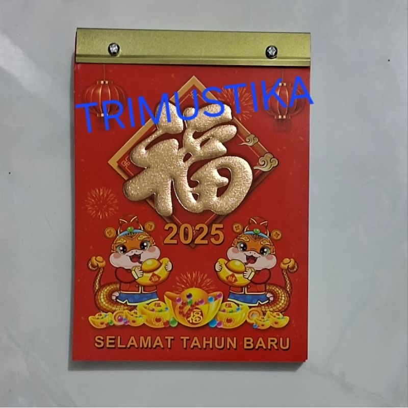 

Kalender Harian Indonesia 2025 Ukuran 18cm x 13cm