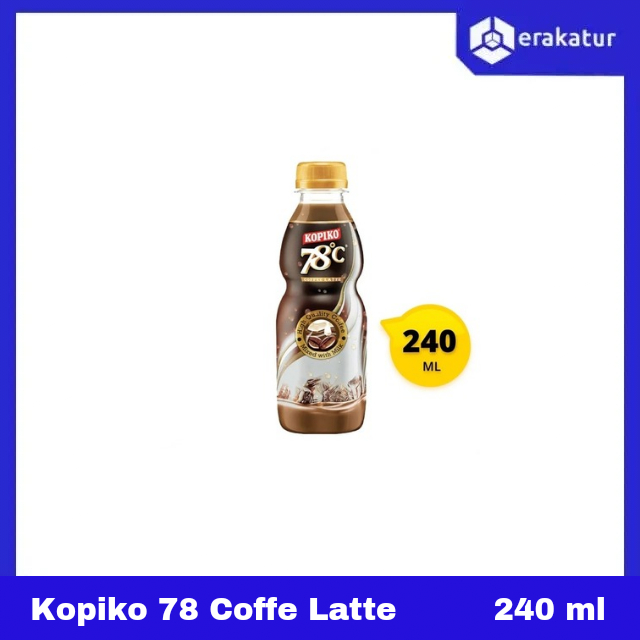 

Kopiko 78 C Coffee Latte 240 mL