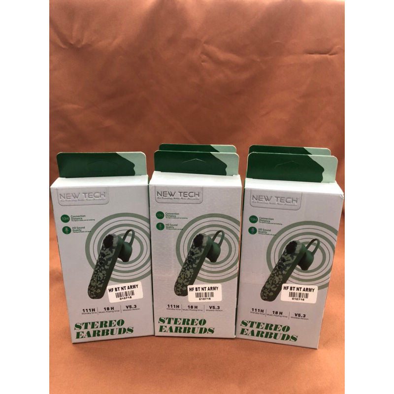 HF BLUETOOTH ARMY MEGABASS