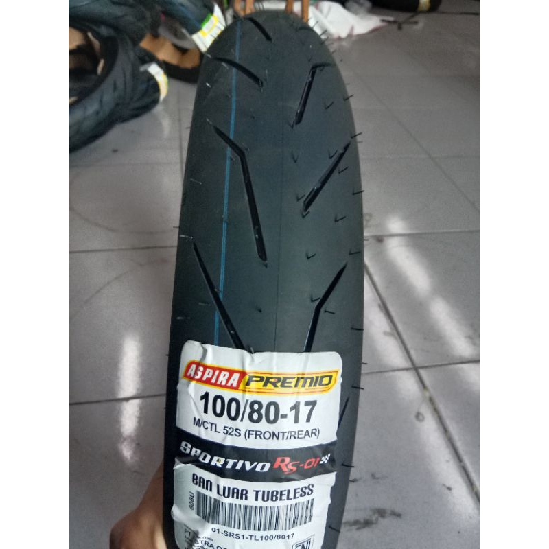 Aspira sportivo RS01 100/80:17