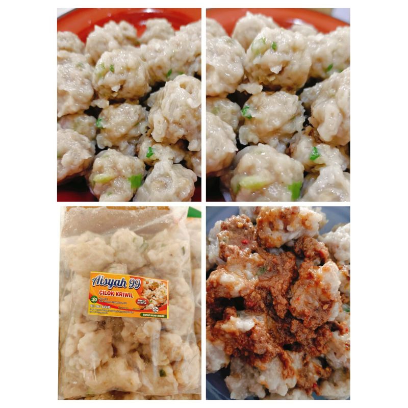 

Cilok Kriwil isi 30pcs