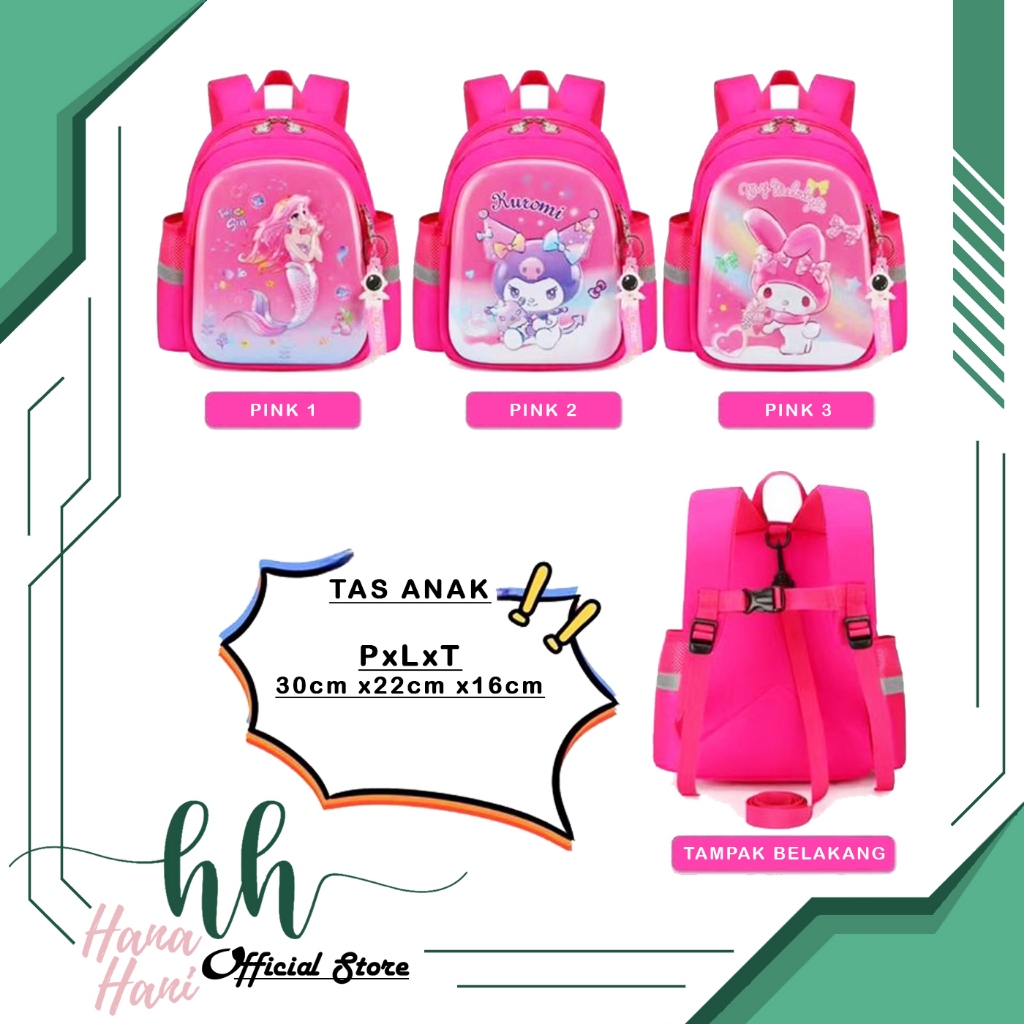 TAS SEKOLAH TAS RANSEL ANAK PEREMPUAN TAS SEKOLAH ANAK PEREMPUAN TAS SEKOLAH WANITA TAS SEKOLAH