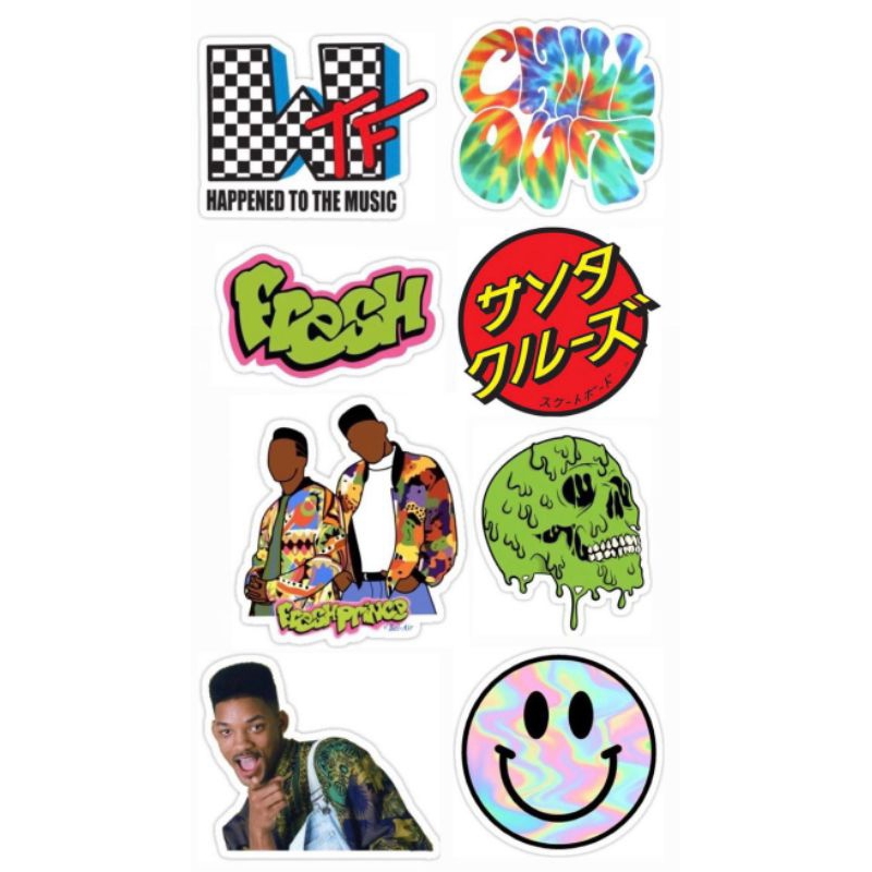 

Sticker pack aesthetic/sticker aesthetic/sticker tumblr/sticker premium/sticker hp/sticker laptop/sticker helm/