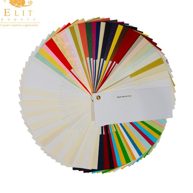 

FLASH Sample Book Fancy Elit Papers Buku Sampel Warna dan Tekstur Fancy