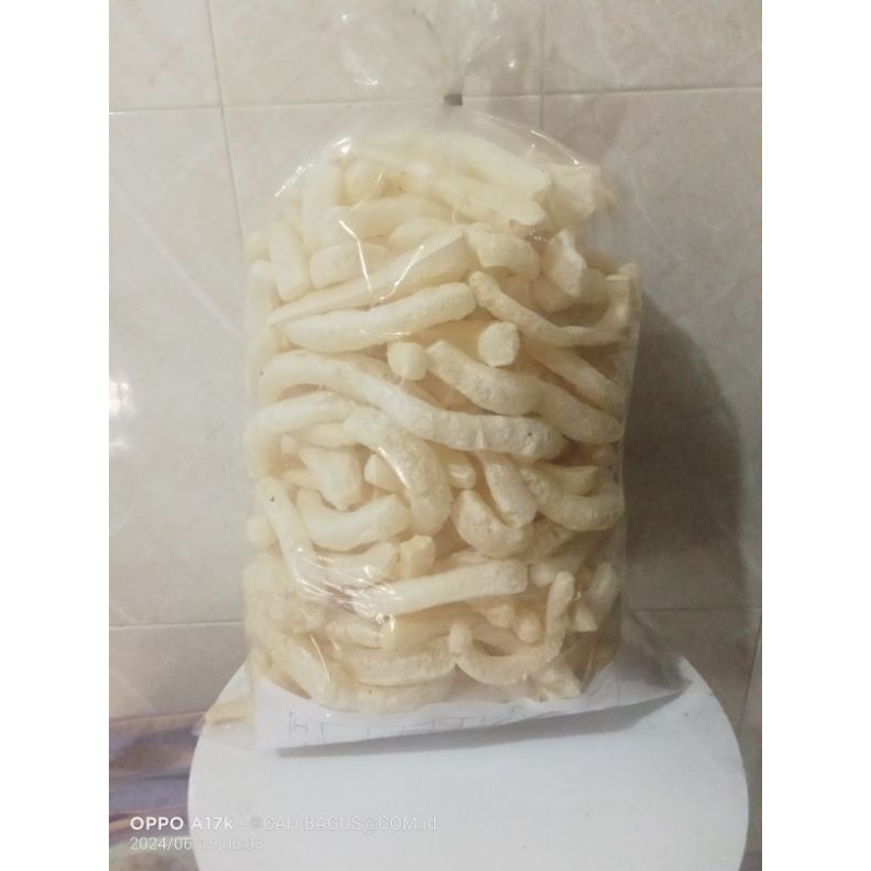 

krupuk kulit asli!