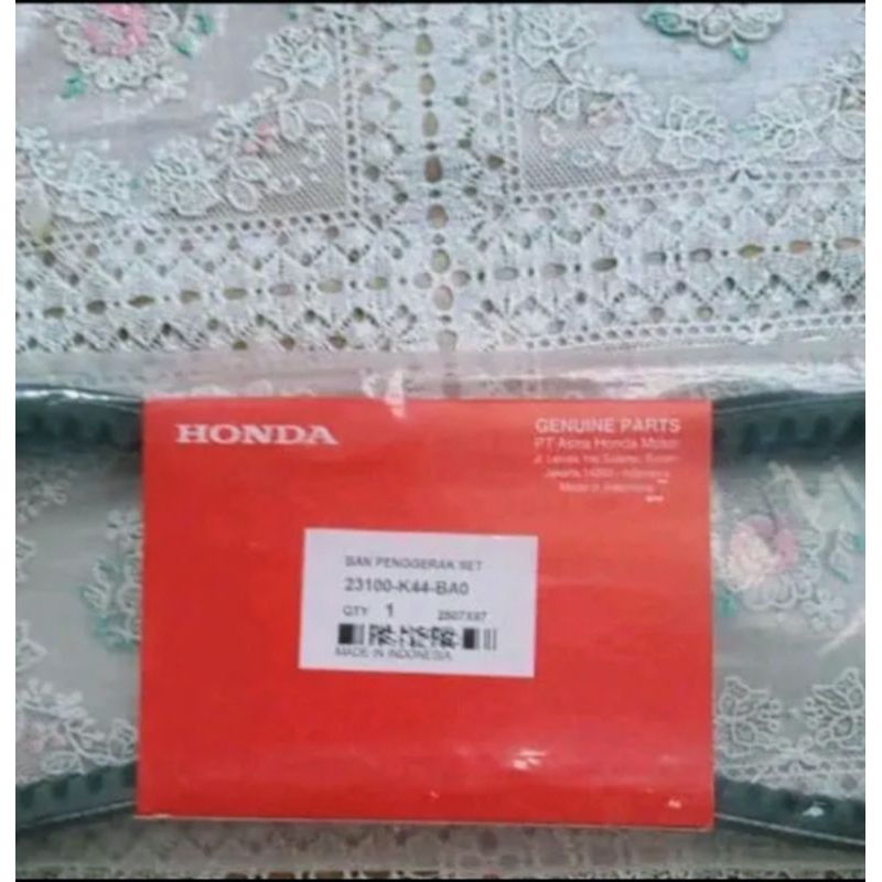 VANBELT ASSY HONDA BEAT POP 23100-K44-BA0