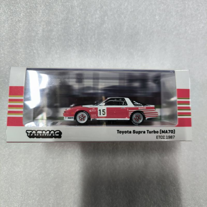 TARMAC WORKS TOYOTA SUPRA TURBO MA70 - ETCC 1987