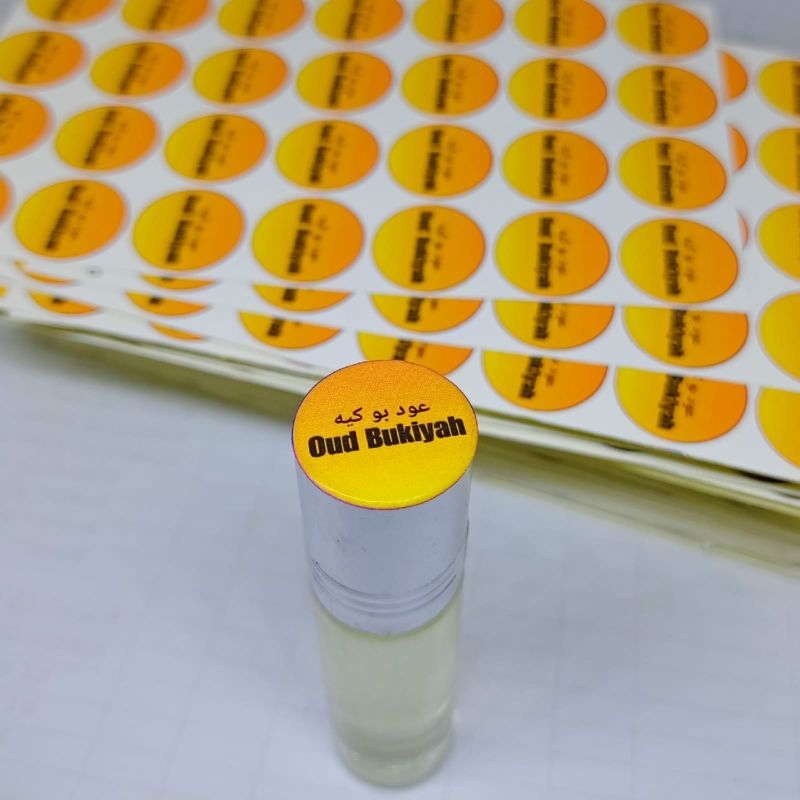 Stiker parfum Roll On all varian aroma