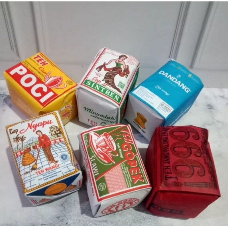 

6 RACIKAN TEH - 999 GOPEK NYAPU DANDANG SINTREN POCI