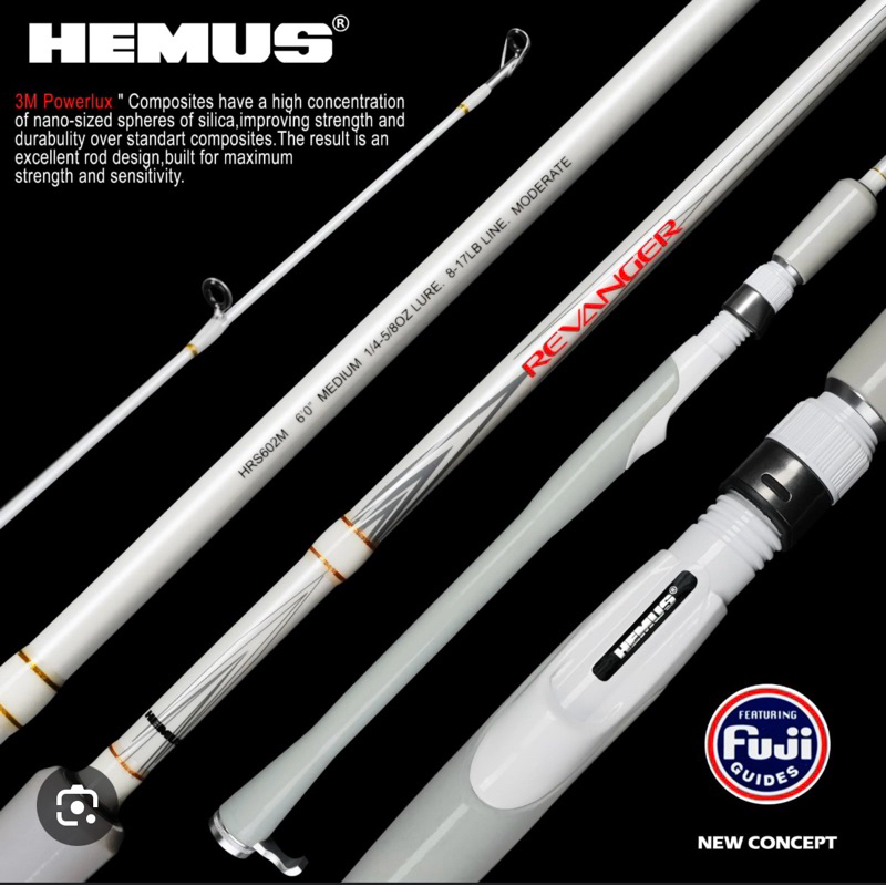 JORAN HEMUS REVANGER 180 FULL FUJI