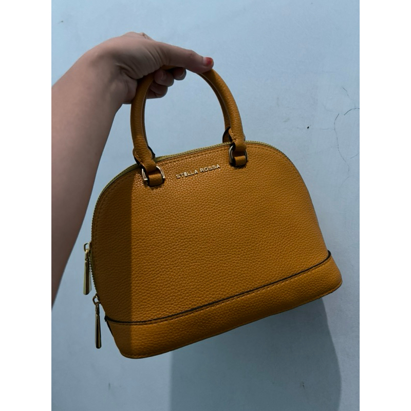 preloved tas selempang stella rossa kondisi 100% masih baru