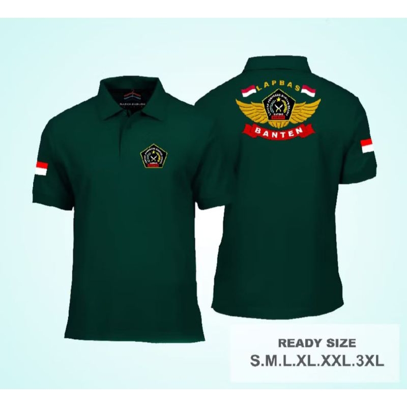 BAJU POLO KERAH LAPBAS BANTEN ORMAS