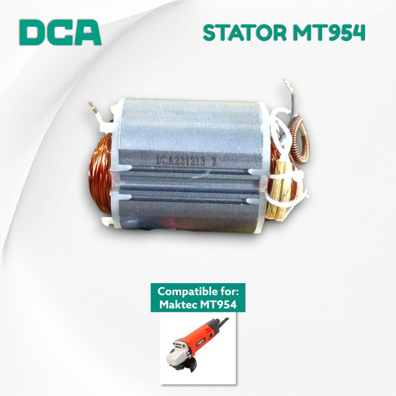 Stator MT954 DCA Stator Gerinda Maktec MT954 Angker Stator Gerinda Tangan Maktec MT954
