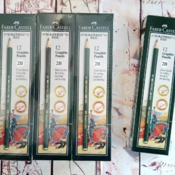 

CANGGIH Pensil Faber Castell 2B 12 Pcs Original