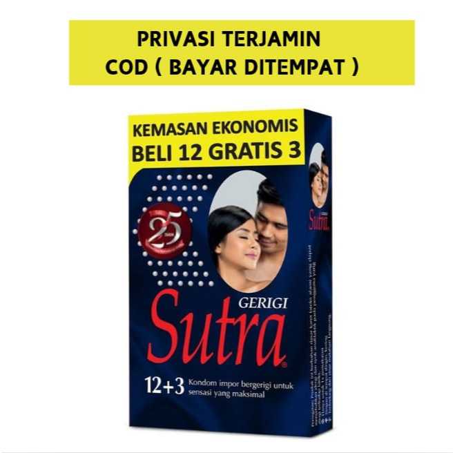 Kondom Sutra Gerigi isi 12 / Sutra bergerigi