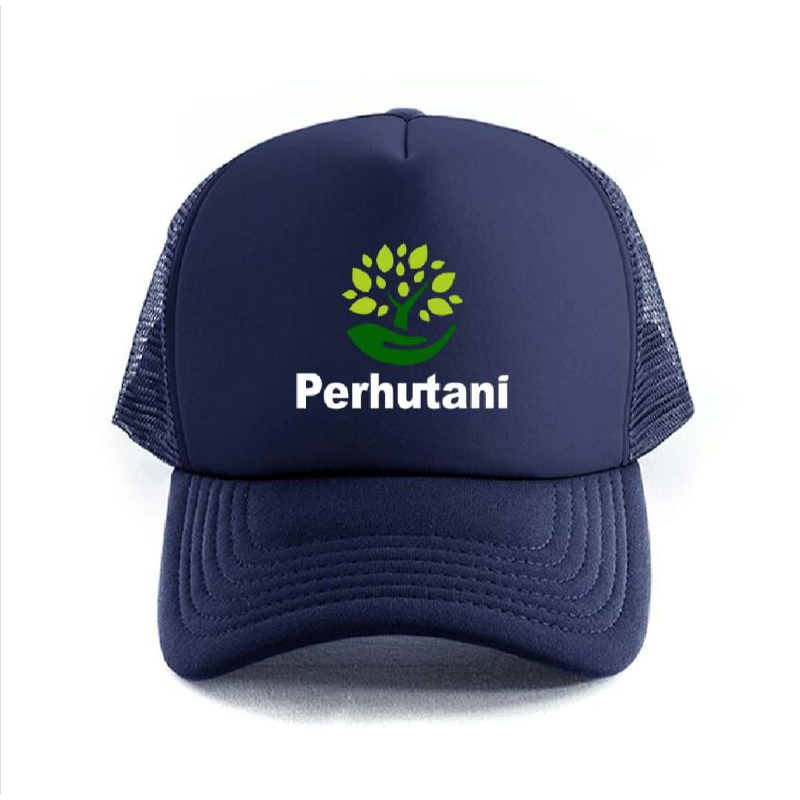 TOPI TRUCKER PERHUTANI
