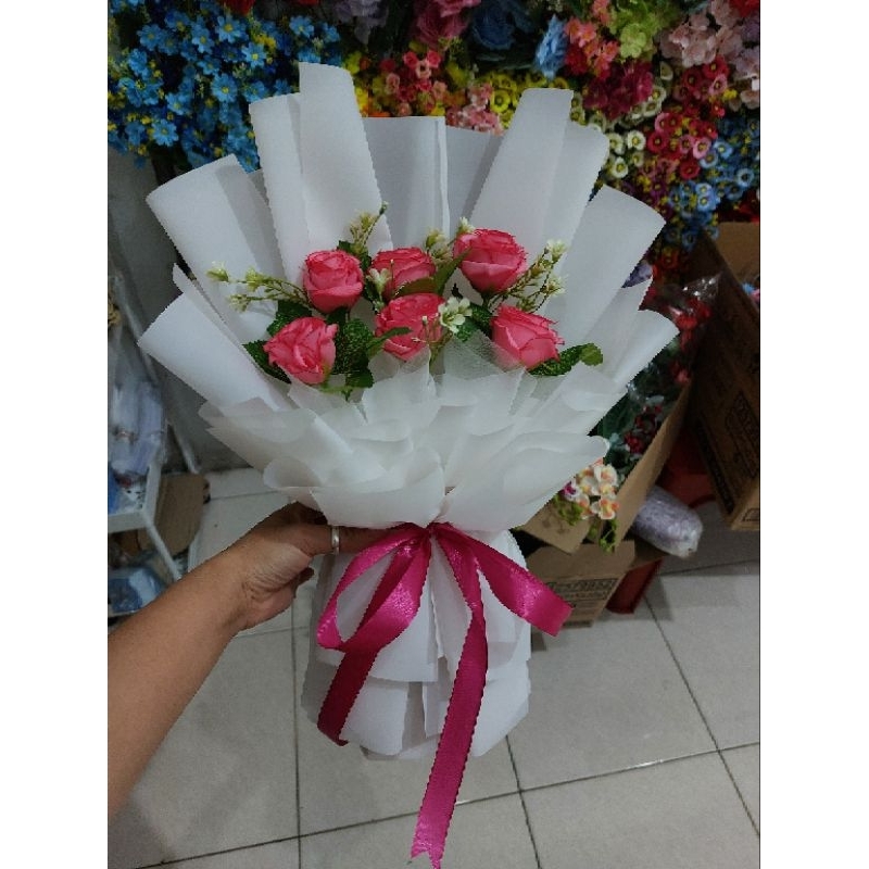 BUKET BUNGA CANTIK / BUKET BUNGA MURAH