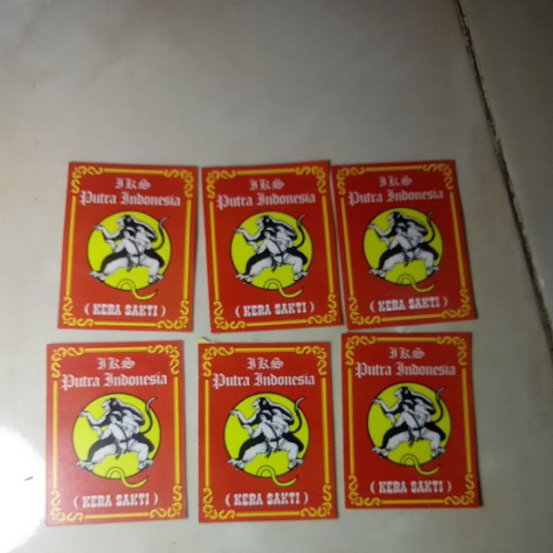 

stiker ikspi kera sakti