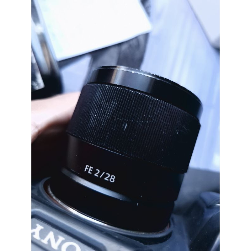 Lensa sony 28mm F2 PRELOVED