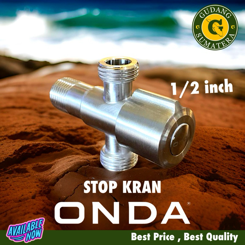 Stop Kran Onda 1/2 JF FLOW