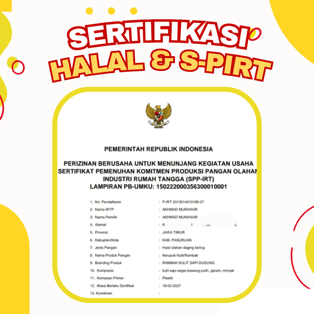

Lezatoz_Genz Kerupuk Kulit Sapi Asli 1 Bal 150 Gram Dorokdok Rambak Krupuk Rasa Original Pedas Asin