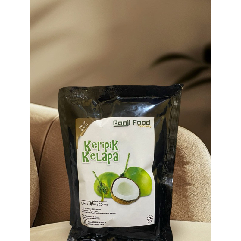 

Keripik Kelapa Kripik Kelapa Khas Malang 100 Gram