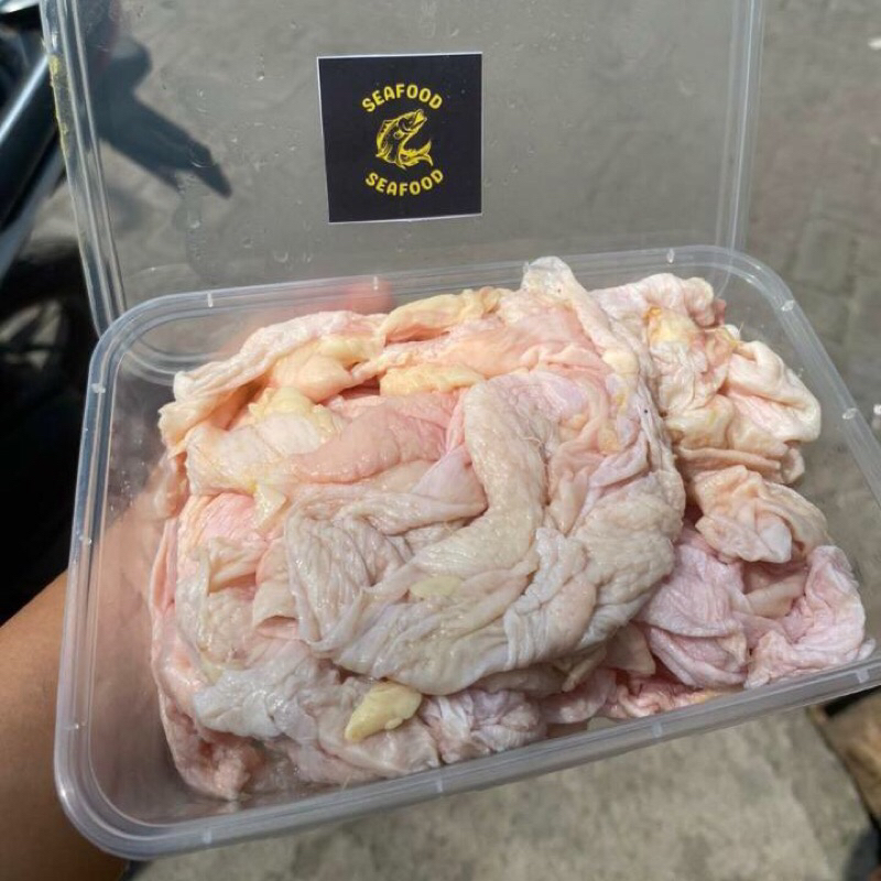 

KULIT AYAM 400gr KHUSUS PENGIRIMAN JAWA TIMUR