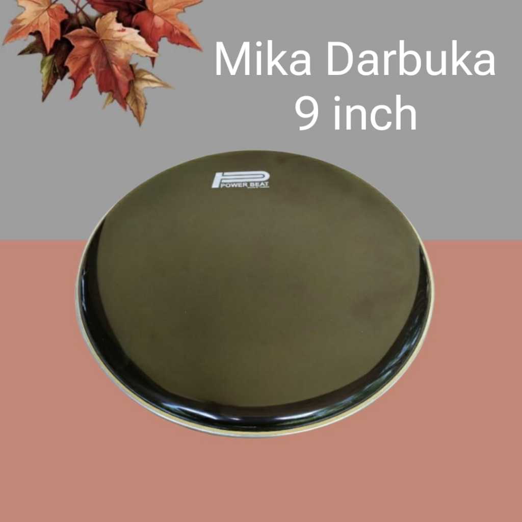 Mika Darbuka 9 inc Hadroh Rebana