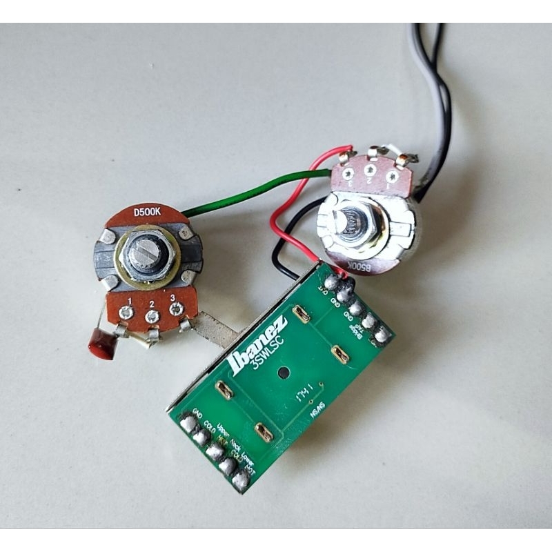 wiring set gitar ibanez original 5 way selector