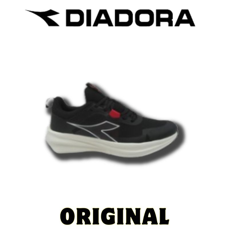 Sepatu Diadora Kegan Black Men's Original