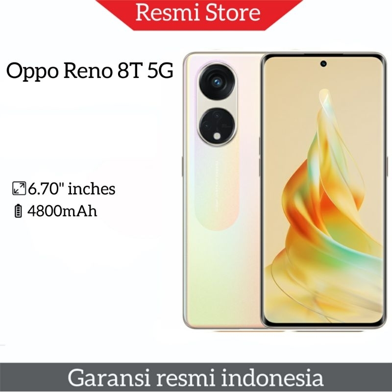 OPPO RENO 8T 5G 8/256GB - 8/128GB & RENO 5 NEW BNIB