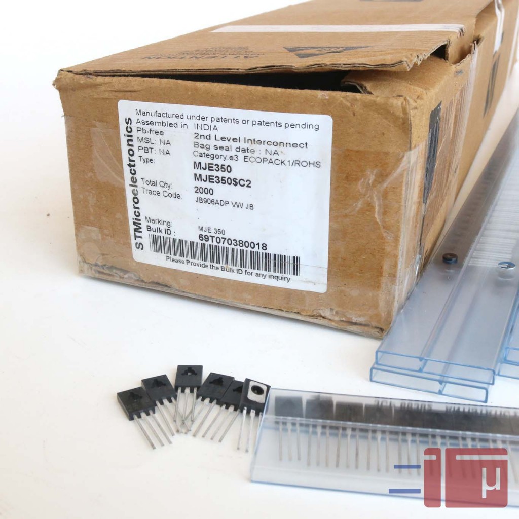 Transistor MJE350 Original ST