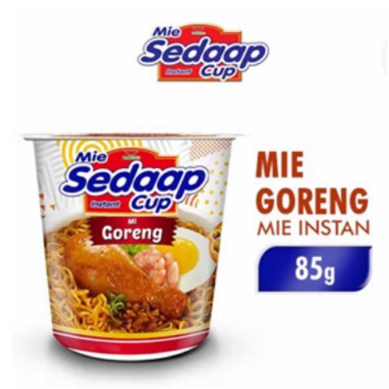 

Sedaap Mie Instant Goreng 85G