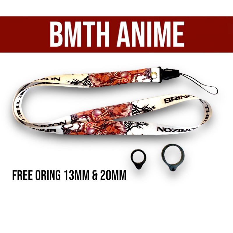 BMTH ANIME GANTUNGAN HANDPHONE LANYARD
