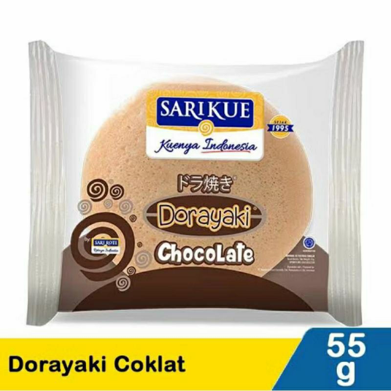 

SARI ROTI DORAYAKI COKLAT