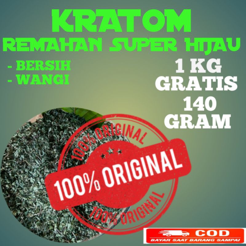 

(gratis 140gram)daun kering daun purli asli kalimantan