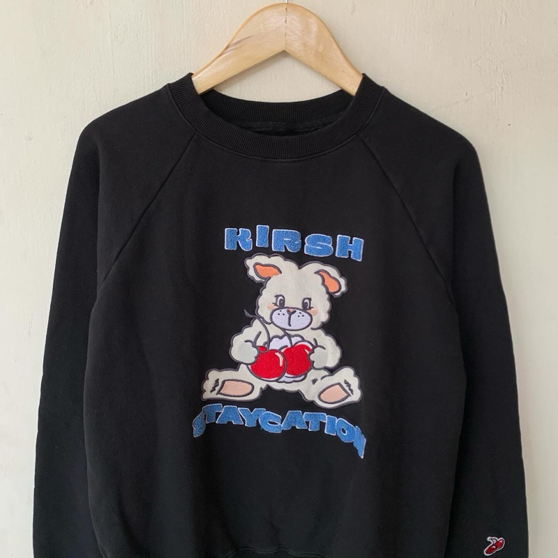 CREWNECK KIRSH x CARE BEARS TOWEL FULLTAG