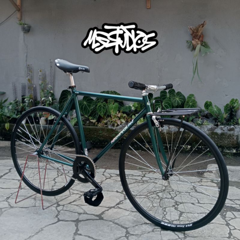 MG LIMITLESS fullbike + KS40. mighty glow studio . mightyglow fixie . sepeda fixie . frame fixie . f