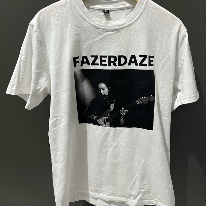 Kaos Tshirt Fazerdaze Band Music