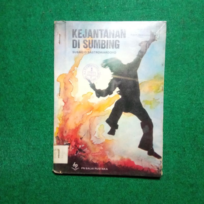 Buku Kejantanan di Sumbing - Subagio Sastrowardoyo