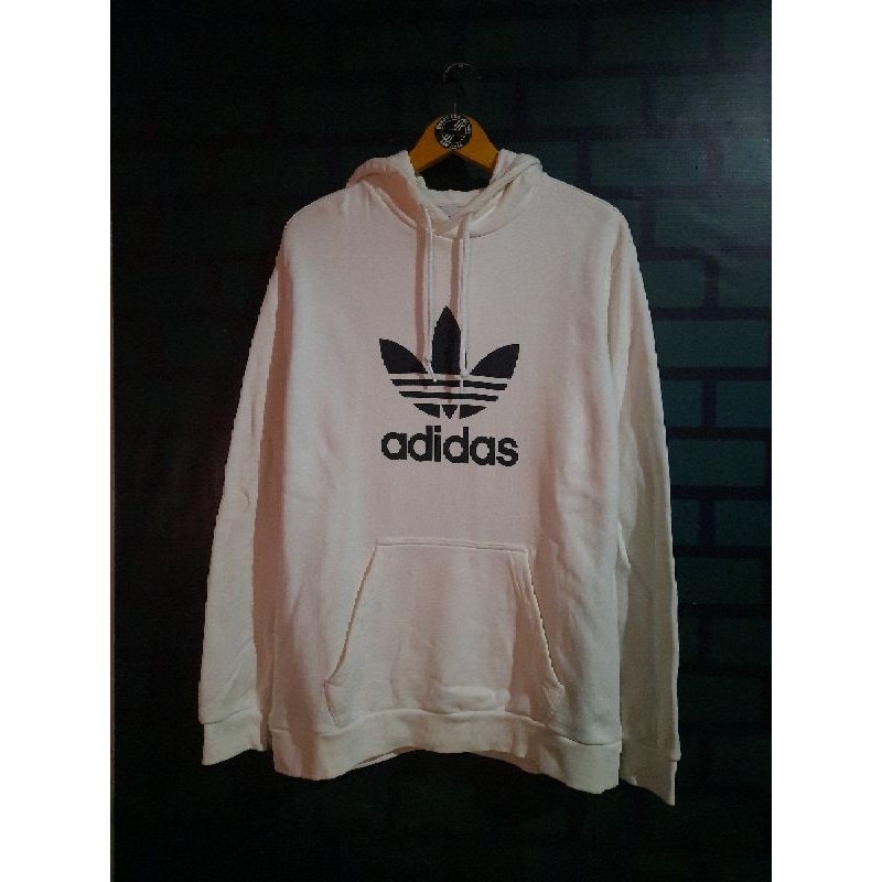 Hoodie Adidas trefoil biglogo second